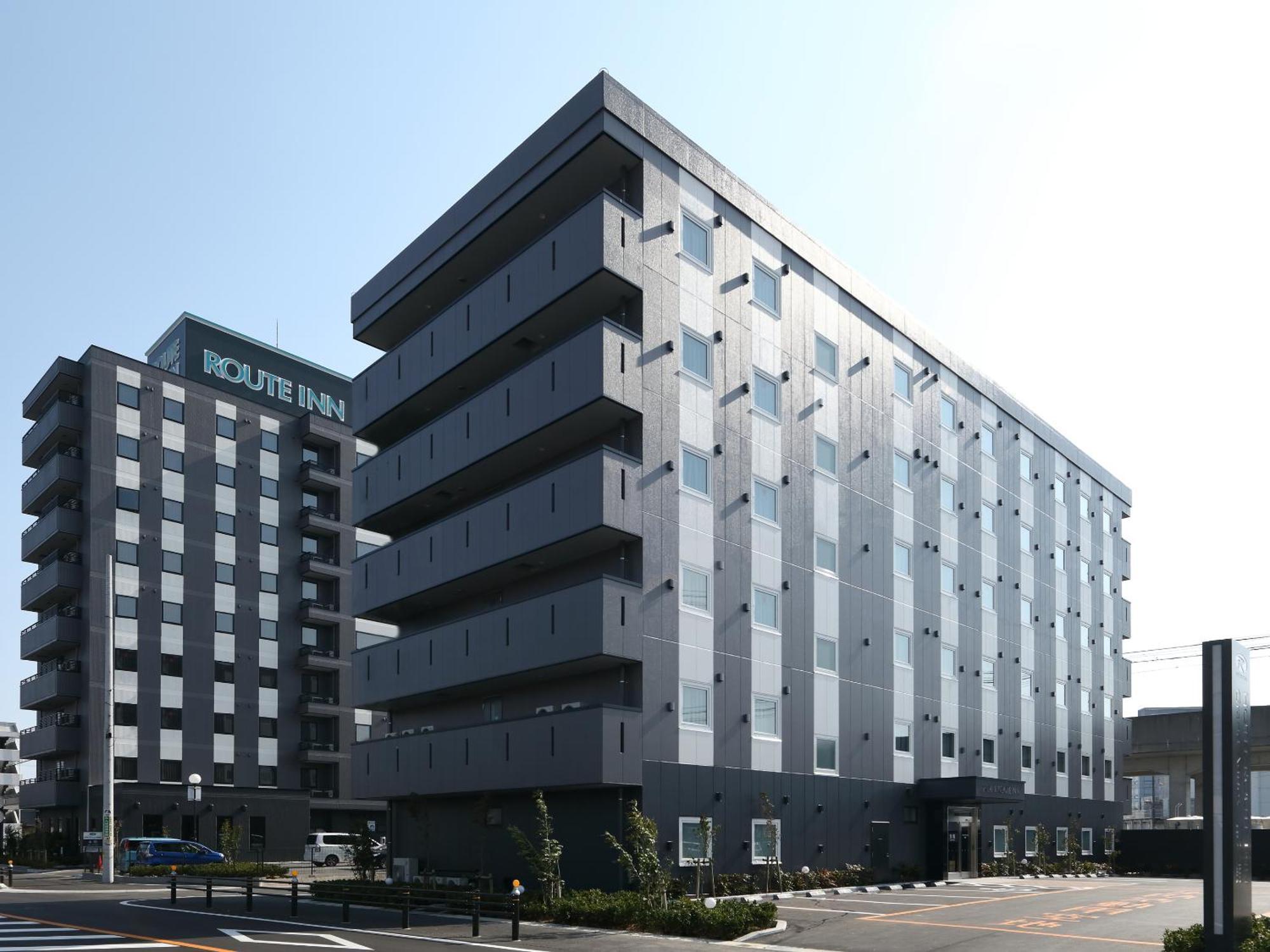 Hotel Route-Inn Tokoname Ekimae Exteriér fotografie